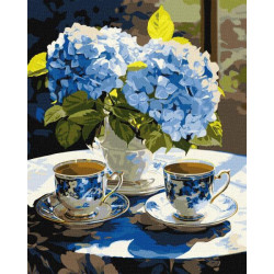 Картина по номерам Натюрморты. Изысканная композиция, 40х50см, в термопакете, Идейка (КНО3267-mt)