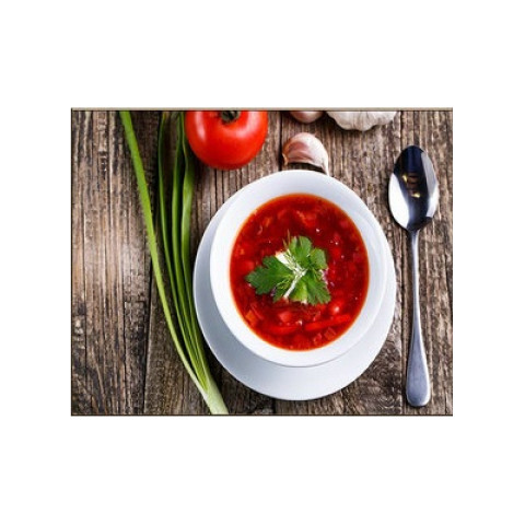 Набір для творчості алмазна картина Борщ Strateg розміром 30х40 см кр (GM86843)