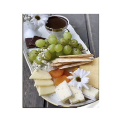 Набір для творчості алмазна картина Ідеальна сирна нарізка Strateg розміром 30х40 см кв (HEG86880)