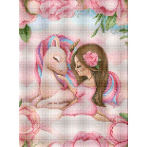 Набір з алмазною мозаїкою для дітей 