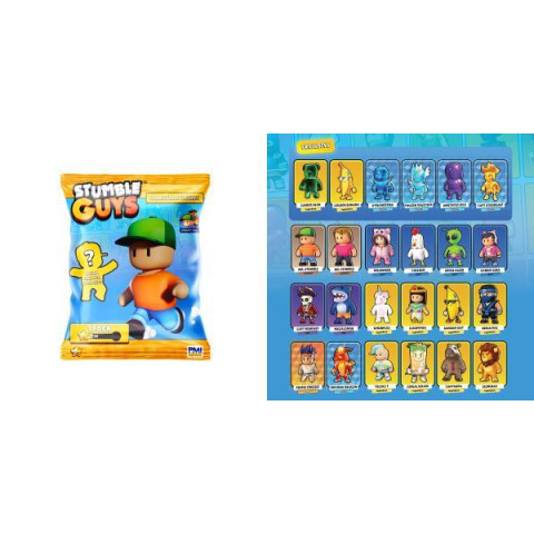 Колекційна фігурка-сюрприз STUMBLE GUYS (6 cm, у диспл.)