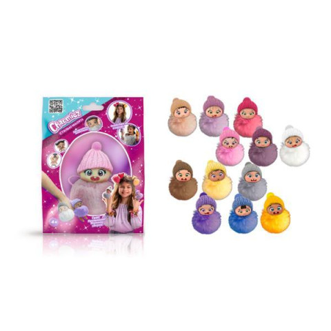 Игровая фигурка CHARMIEZ – СТИЛЬНЫЕ МАЛЫША (из аксессуаров, в диспл.), арт: 2211001-mt