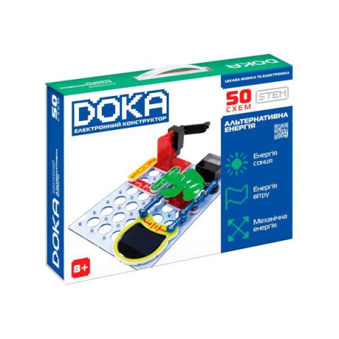 Конструктор електронний DOKA 