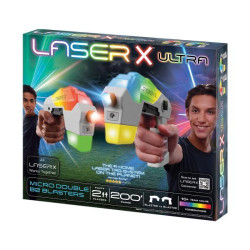 Ігровий набір для лазерних боїв - LASER X ULTRA MICRO ДЛЯ ДВОХ ГРАВЦІВ, арт: 87551-mt