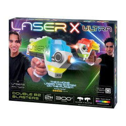 Ігровий набір для лазерних боїв - LASER X ULTRA ДЛЯ ДВОХ ГРАВЦІВ, арт: 87552-mt