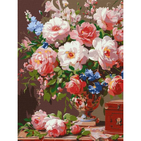 Картина по номерам Натюрморты. Палитра природы, 30х40см, в термопакете, Идейка (КНО3280-mt)