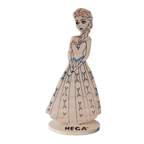 Лялька HEGA Єльза з декором арт: HG-412055166