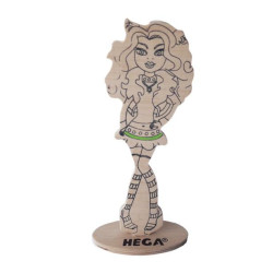Лялька HEGA Клодин Вульф з декором арт: HG-997592209
