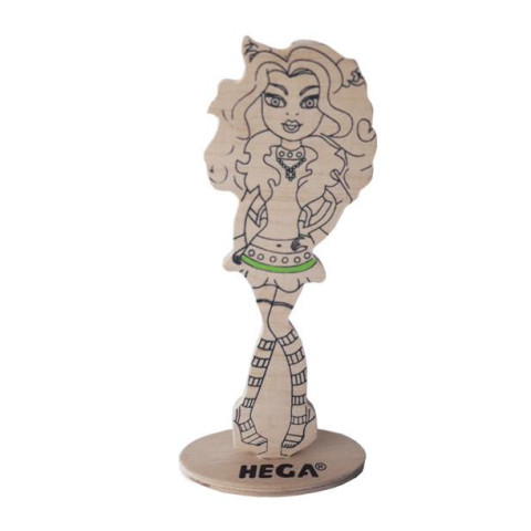 Лялька HEGA Клодин Вульф з декором арт: HG-997592209