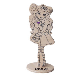 Лялька HEGA Кітті з декором арт: HG-997618195