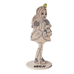 Лялька HEGA Еппл Уайт з декором арт: HG-997628610