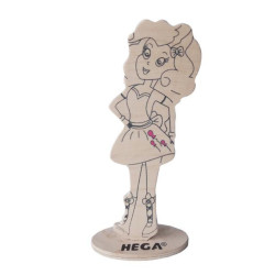 Лялька HEGA Пінкі Пай з декором арт: HG-997631465