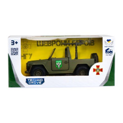 Модель серії "Шеврони Героїв" – ШТУРМОВА МАШИНА – "БОП НГУ ІМ. КУЛЬЧИЦЬКОГО", арт: 250329W2-mt