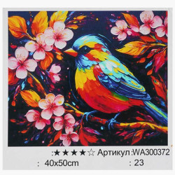 Картина по номерам Поп-Арт. Разноцветный яркий, 40х50см, в коробке, WToys (WA300372-mt)