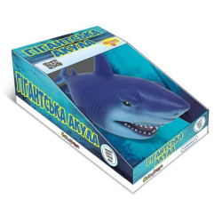 Стретч-іграшка у вигляді тварини – ГІГАНТСЬКА АКУЛА (синя), арт: 66/CN21-2-mt