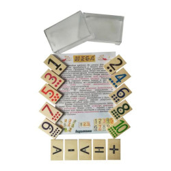 Набор HEGA Цифры и знаки (на магнитах) арт: HG-1006212196