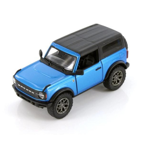 Автомодель – FORD BRONCO BADLANDS (синій), арт: 250393U-mt