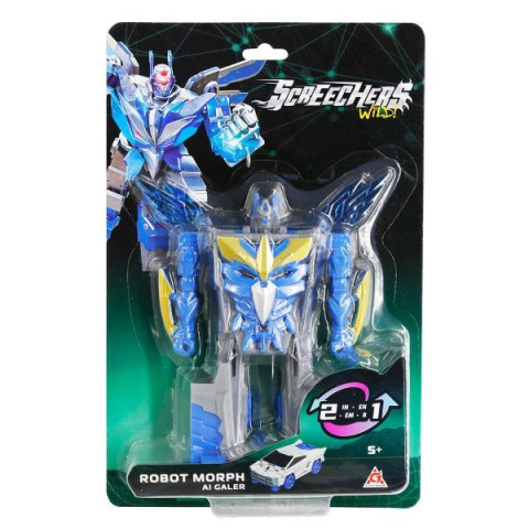 Робот-трансформер SCREECHERS WILD! S5 – ГАЛЕР, арт: EU686151-mt
