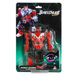 Робот-трансформер SCREECHERS WILD! S5 - ХЕЛШТОРМ, арт: EU686152-mt