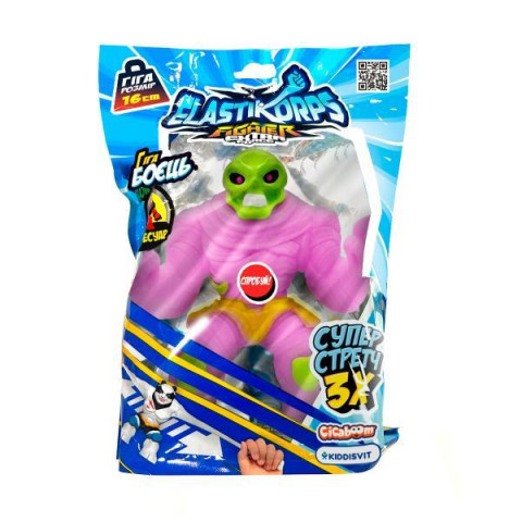 Стретч-іграшка ELASTIKORPS серії «Extra Force» - МУМІЯ МУМІДОР, арт: DAM-2024-16-F-7-mt