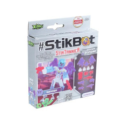 Ігровий набір для анімаційної творчості STIKBOT STIKTANNICA - ВАНГАРДЕН (1 екскл. фіг., аксесуари), арт: SB270B_UAKD-mt