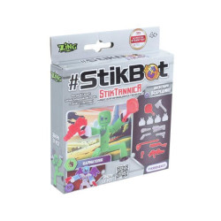 Ігровий набір для анімаційної творчості STIKBOT STIKTANNICA - КАРМАТОПІЯ (1 екскл. фіг., аксесуари), арт: SB270G_UAKD-mt