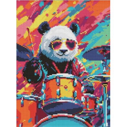 Набір з алмазною мозаїкою "Барабанщик" 30х40см