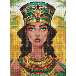 Набір з алмазною мозаїкою "Єгипетська принцеса" 30х40см