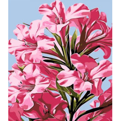 Картина по номерам Цветы. Розовые мечты, 30х40см, в термопакете, Strateg (LY03-mt)