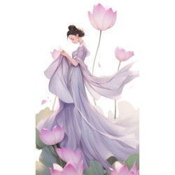 Набор для творчества алмазная картина Нежность весны Strateg размером 30х40 см (HEG87031), арт: HEG87031-mt