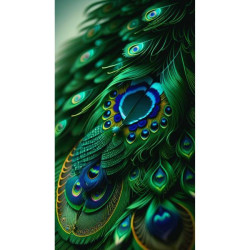 Набір для творчості алмазна картина Сяйво розкоші Strateg розміром 30х40 см (HEG87041), арт: HEG87041-mt