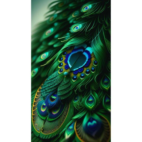 Набір для творчості алмазна картина Сяйво розкоші Strateg розміром 30х40 см (HEG87041), арт: HEG87041-mt