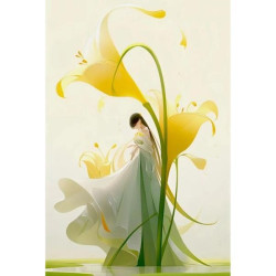 Набір для творчості алмазна картина Танець із природою Strateg розміром 30х40 см (HEG87042), арт: HEG87042-mt