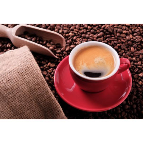 Набір для творчості алмазна картина Натхнення кави Strateg розміром 30х40 см (HEG87055), арт: HEG87055-mt