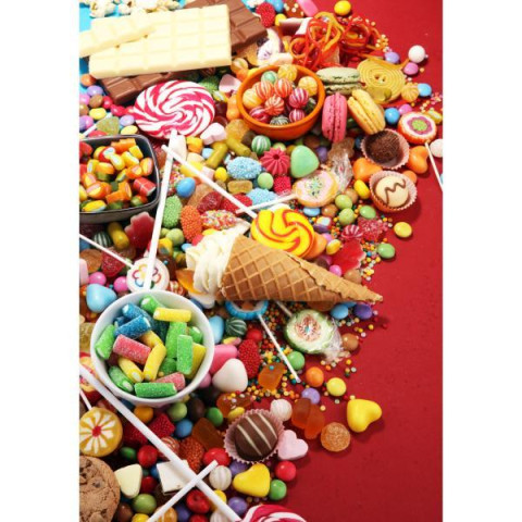 Набір для творчості алмазна картина Смак щастя Strateg розміром 30х40 см (HEG87058), арт: HEG87058-mt