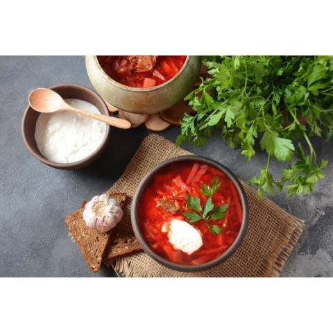 Набір для творчості алмазна картина Смак традицій Strateg розміром 30х40 см (HEG87062), арт: HEG87062-mt