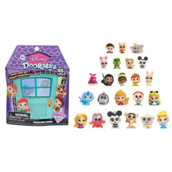 Колекційна фігурка-сюрприз DISNEY DOORABLES S6 - ЧЕРВЕБНІ ГЕРОЇ (у диспл.), арт: 44579-mt