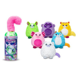 М'яка іграшка MISFITTENS серії «Gemstones» W1 – ЗВІРОК В БАНЦІ (в асорт.), арт: 03962-mt