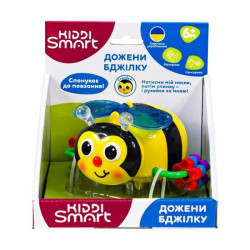 Розвиваюча іграшка KIDDI SMART – ДОЖЕНА Бджілку (світло, звук), арт: 557822-43-mt