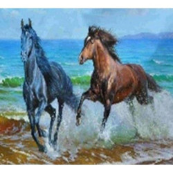 Алмазна мозаїка за номерами 40*50 