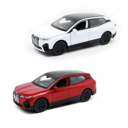 Автомодель - BMW iX (красный, белый), арт: 250380W-mt