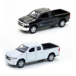 Автомодель - RAM 1500 2019 (білий, чорний), арт: 250385W-mt