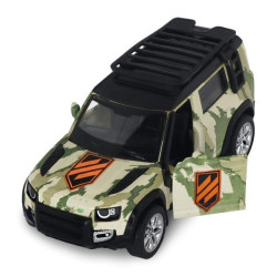 Автомодель серії "Шеврони Героїв" – LAND ROVER DEFENDER 110 – "3 ОШБр", арт: 250363M2-mt