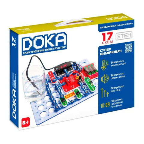 Конструктор электронный DOKA 