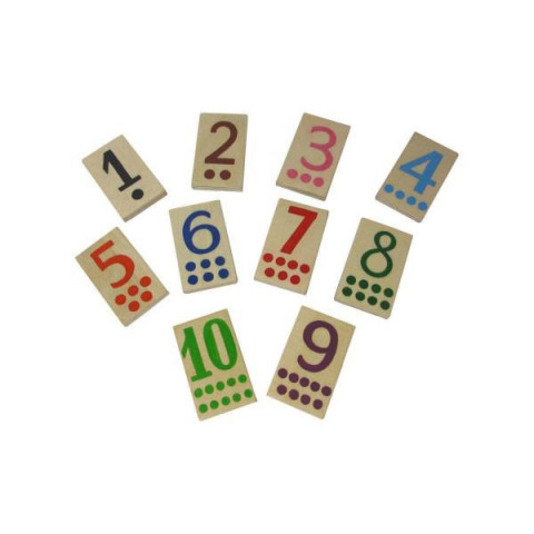 Набор дидактического материала HEGA Цифры. Раздаточные с пособием арт: HG-391387520