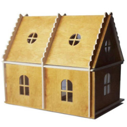 Будиночок HEGA для лол арт: HG-64547781