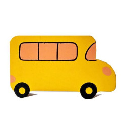 Машинка "шкільний Автобус" арт: HG-391418540