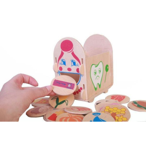 Гра HEGA Корисна і Не Корисна Їжа розвивальна дидактична арт: HG-647363727