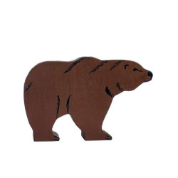 Фигурка HEGA Медведь арт: HG-707292696