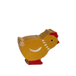 Фигурка HEGA Цыпленок цветной арт: HG-540791299